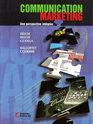 Marketing Communication: An Integrated Approach Belch, George E