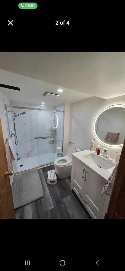 The is a basement unit. Hi i am looking for a quiet family or mature working girls only. This is a q...