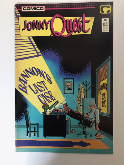 Jonny Quest # 18, 22, 23, 24, 25 - Comico, View more