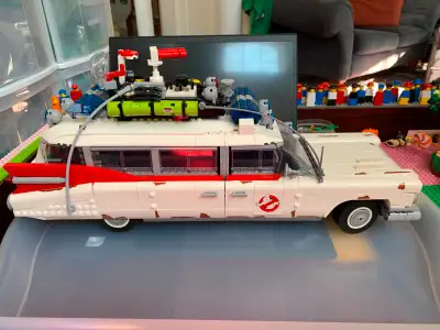 Lego Icons Ghostbusters ECTO-1 #10274 - $280 This 2352 piece set was released in 2023. Complete, no...