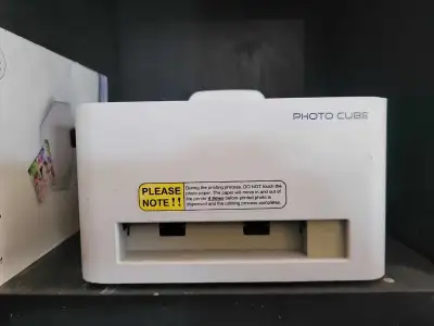 PHOTOCUBE MINI PRINTER(apple). I deliver!, View more