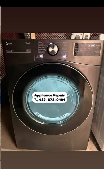 Appliance Repair | Same Day Service | Fridge Washer Dryer Fix, View more