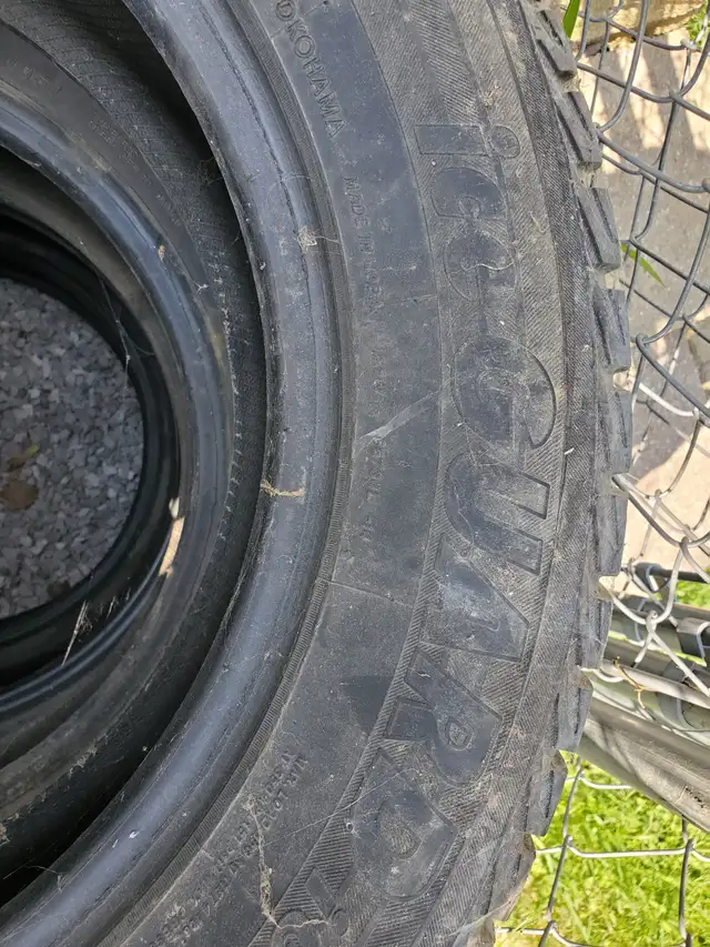 2- Yokohama Ice guard tires and 2- Hanook Kinergy All-Season res in Tires & Rims in Norfolk County - Image 5