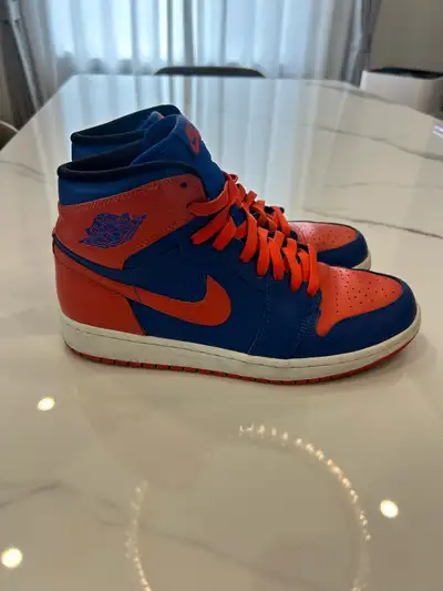 Jordan 1 High “Knicks” size 9.5, View more
