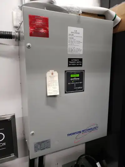 150 Amp 600 Volt Automatic Transfer Switch, View more