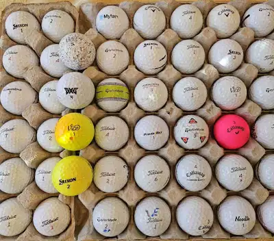 *Need Gone* Golf Balls BULK, View more