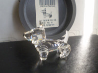 Swarovski Crystal Figurine - " Scottish Terrier " - #7619NR002 -