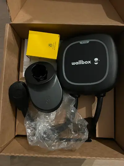 New [in box, never used], Wallbox Pulsar Plus 40A Level 2 EV charger Includes NEMA 14-50 plug instal...