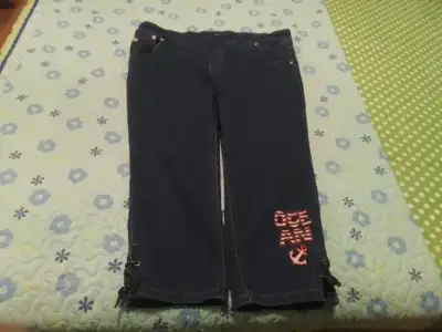 Jean pour dame 3/4  grandeur 16 ans acheter Claire france, View more