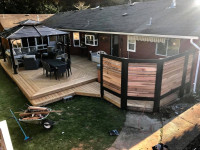 decks and fences for sale