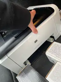 LaserJet CP1025nw color printer + 6 laser cartridges