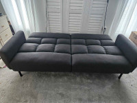 Futon bed in practically new shape