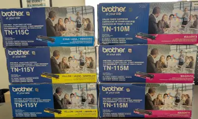 Encres Brother Toners TN-110 TN-115, View more