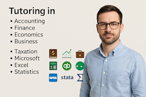 Personalized 1-on-1 TUTORING IN BOOKKEEPING , FINANCE ACCOUNTING64141888126723120