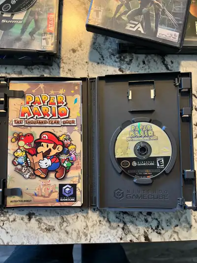 Paper Mario The Thousand Year Door for GameCube, View more