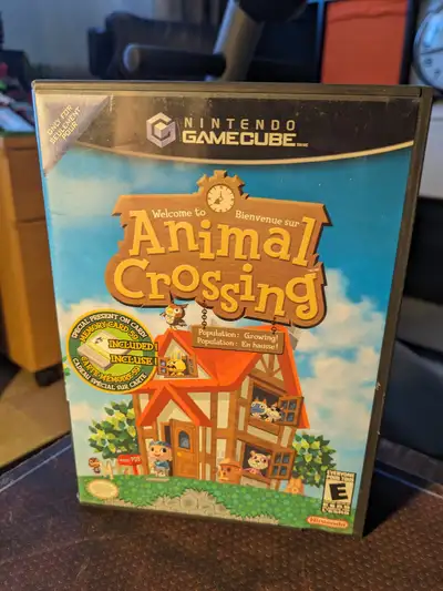 Animal Crossing - Gamecube, View more
