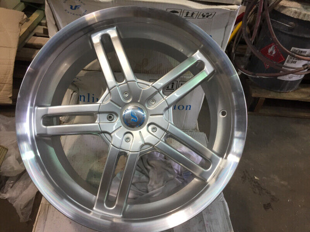 AUBAINE! Aluminium Wheel Mag Jante universelle 4X100 ou 4X114.3 dans Pneus et jantes  à Laval/Rive Nord - Image 2