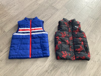 Kids Fall/Spring Vests - Puma and Andy & Evan Brands