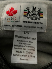 Women’s Olympic hoodie 2010
