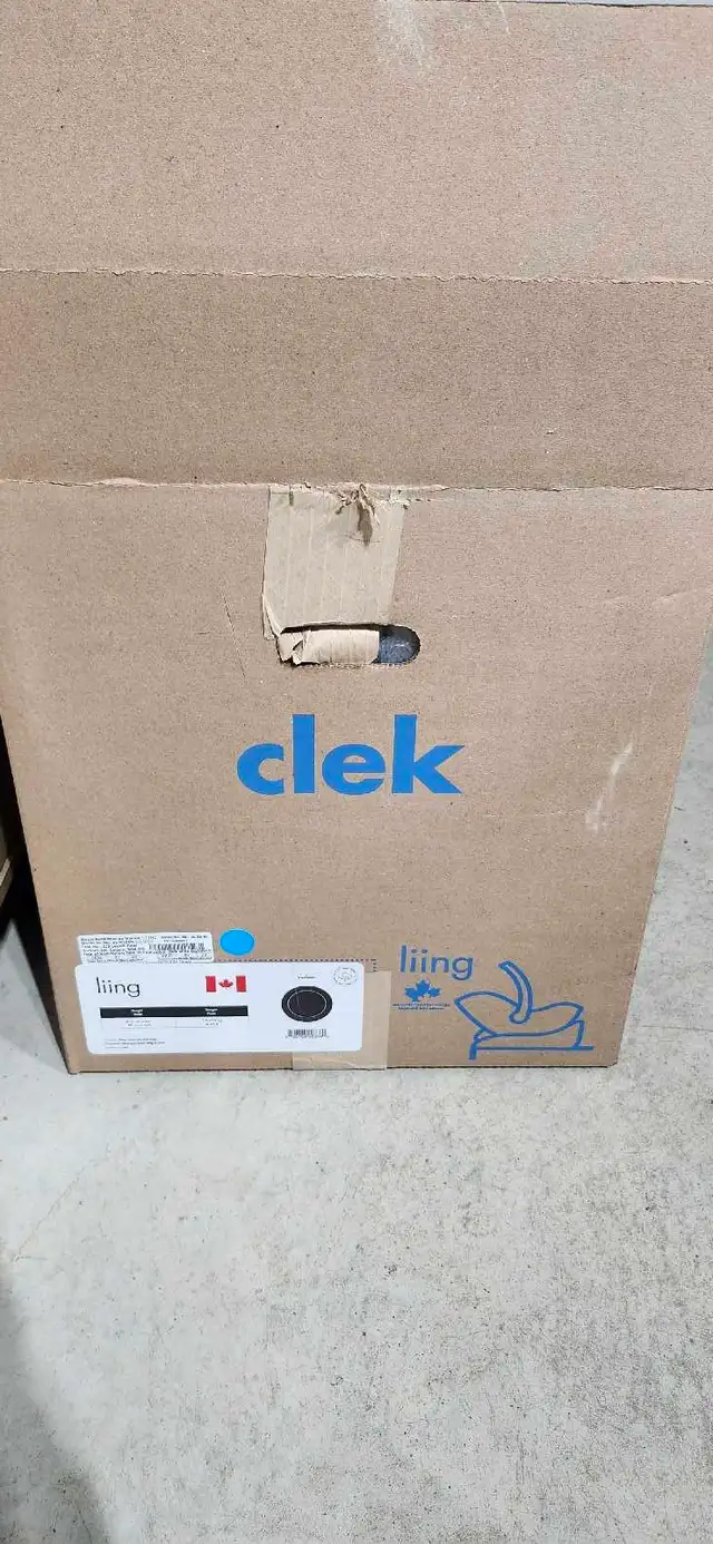 Clek Liing Infant Car Seat in Strollers, Carriers & Car Seats in Edmonton - Image 2