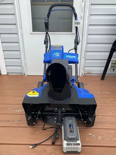 Snow Joe ION18SB, View more