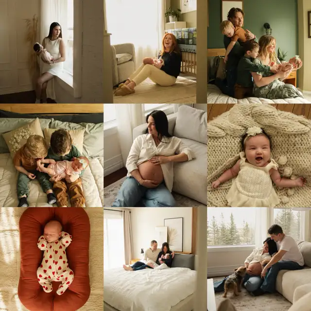 newborn & maternity photo