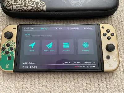 Nintendo Switch repairs / modding / sales, View more