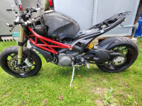 2012 Ducati Monster 1100 EVO ABS Only 7000 Kilometers As Is