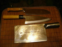 Quality used kitchen knives