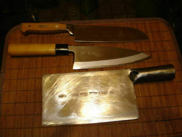 Quality used kitchen knives in Kitchen & Dining Wares in Oshawa / Durham Region