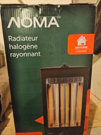 Halogen radiant heater 