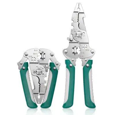 Foldable Stripping-Peeling-Cutting Pliers, View more
