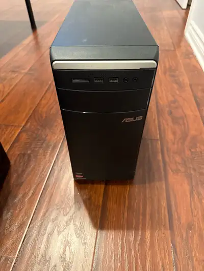 Asus desktop computer, View more