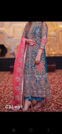 Beautiful indian pakistani dresses 