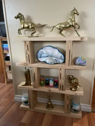 Cedar shelf , View more