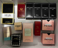 Perfume Miniatures Travel Size Dabbers