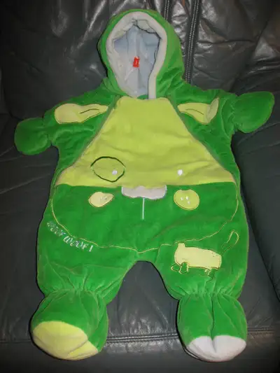 Souris Mini Snow Suit - Size 6 months, View more
