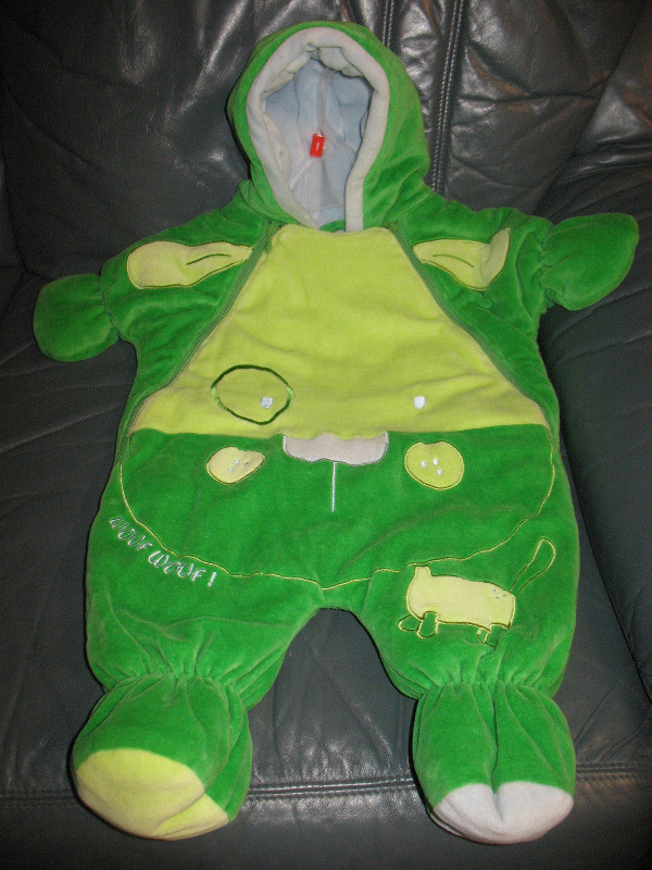 6 month best sale snowsuit