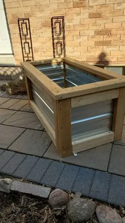 raised garden bed, View more