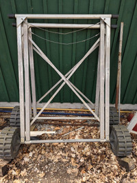 RJ Machine 6ft Pipe Truss Dock Wheel Kit - 2 sets