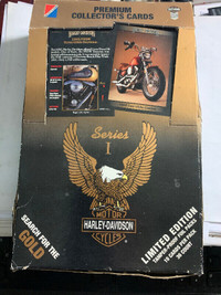35 Packs 1992 Harley Davidson Premium Collector's Cards Series 1