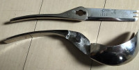 Clam Oyster Opener Hoffritz NY Stainless Steel - Italy Vintage