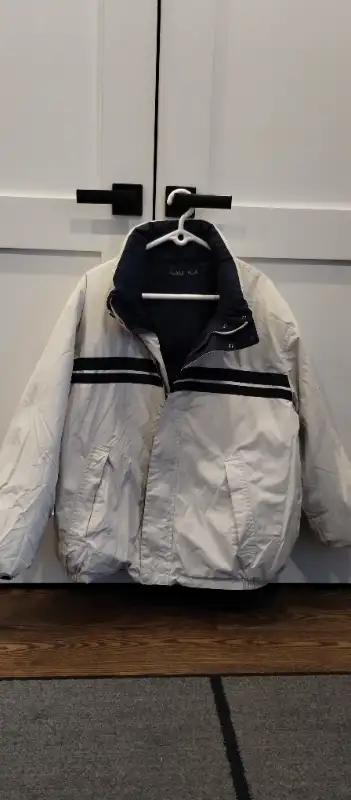 Nautica Down Winter Jacket. Double sided. Size L-XL. Very good condition. $100