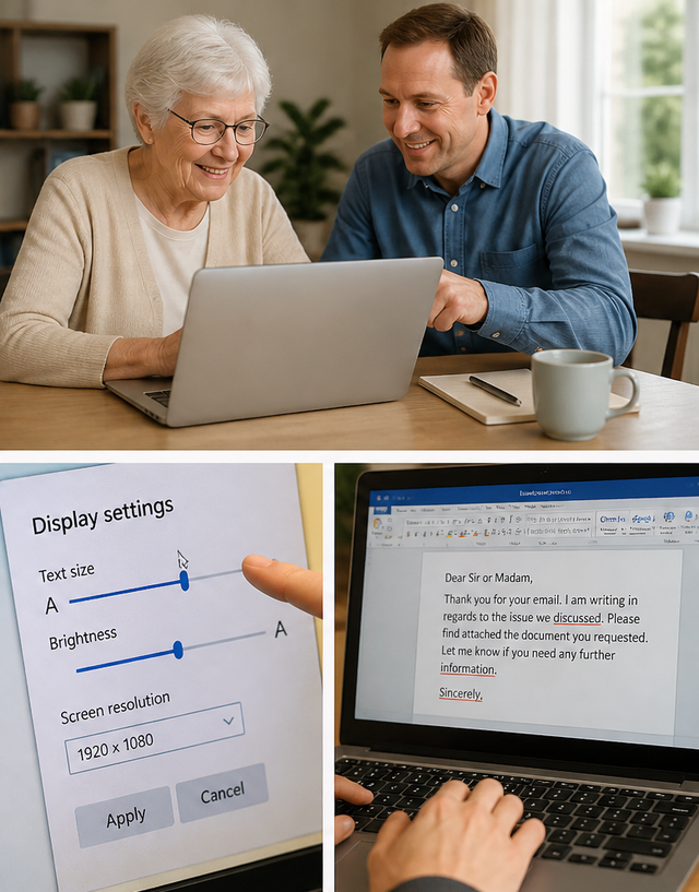 Computers & Digital Technology Training for Seniors - $20/h446508972650024960