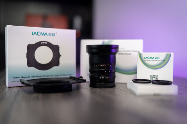 Laowa 10-18mm f/4.5-5.6 Lens for Sony FE (Full Frame) in Cameras & Camcorders in Edmonton - Image 2