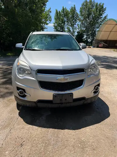 015 Chevy equinox was a daily driver until recently. Needed a bigger car. 165km Aprox. Leather inter...