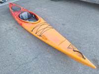 12' Kayak with paddle