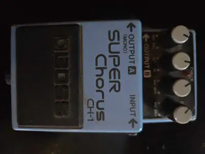 Boss CH-1 Super Chorus, View more