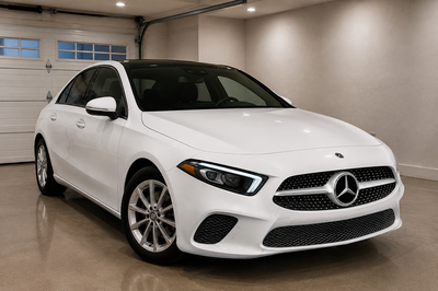 FRANÇAIS Mercedes-Benz A220 4MATIC 2019 en excellente condition avec environ 50 000 km. ✅ Aucun acci...