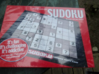 Sudoku Board Game for family. NEW